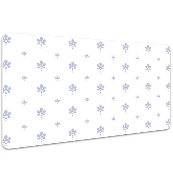 Podloga za pisalno mizo Floral pattern