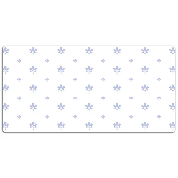 Podloga za pisalno mizo Floral pattern