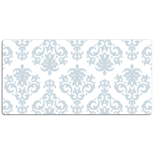 Podloga za pisalno mizo Gray ornament