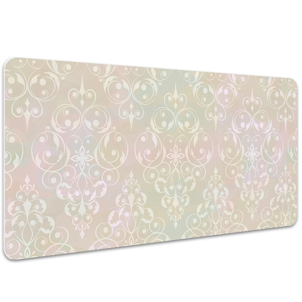 Podloga za pisalno mizo Vintage golden pattern