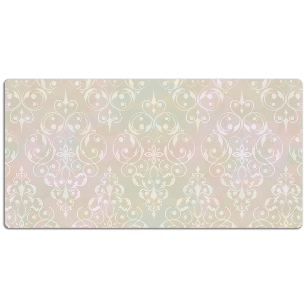 Podloga za pisalno mizo Vintage golden pattern