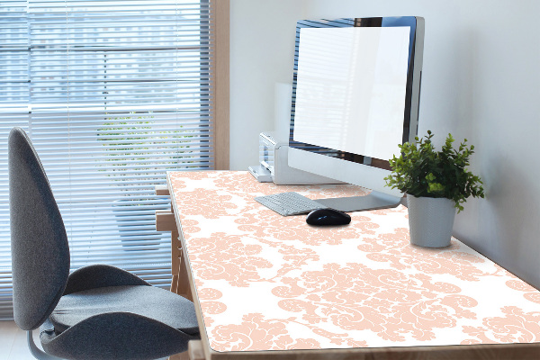 Podloga za pisalno mizo Ornament flower