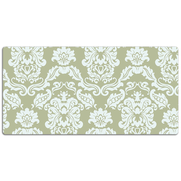 Namizna podloga Green ornament