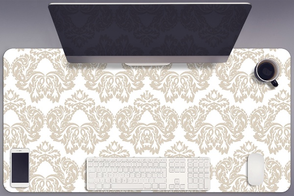 Podloga za pisalno mizo Floral pattern