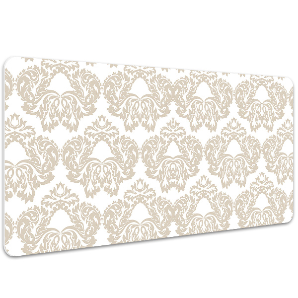 Podloga za pisalno mizo Floral pattern