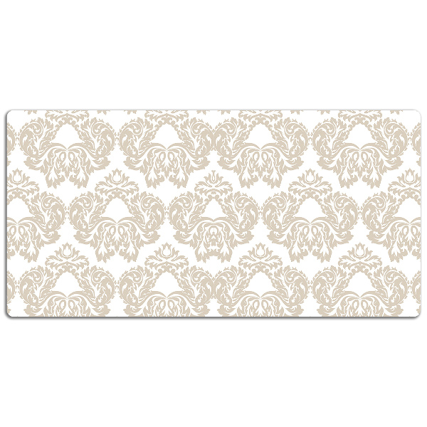 Podloga za pisalno mizo Floral pattern