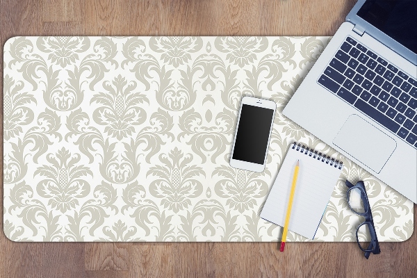 Podloga za pisalno mizo Floral pattern