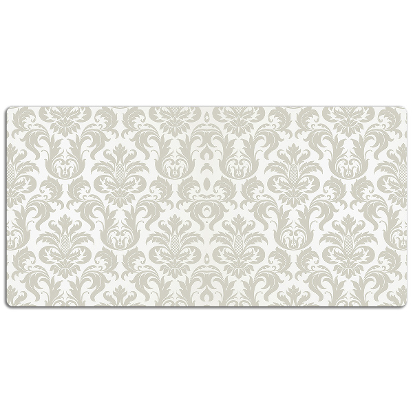 Podloga za pisalno mizo Floral pattern