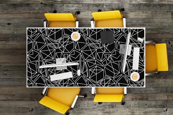 Namizna podloga Geometric solids