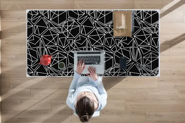 Namizna podloga Geometric solids