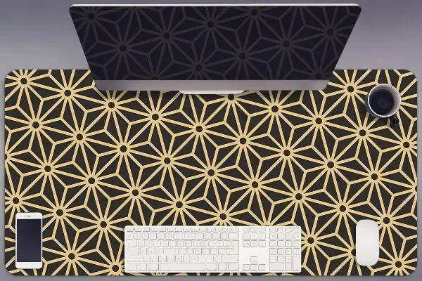 Podloga za pisalno mizo Cubes and dots