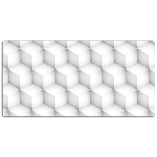 Podloga za pisalno mizo Cubes