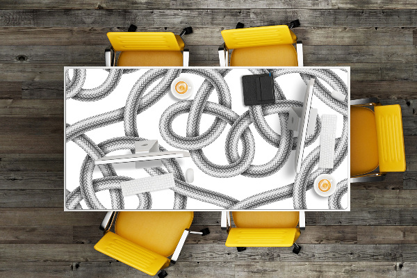Namizna podloga Tangled cable