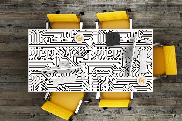 Namizna podloga Integrated circuit