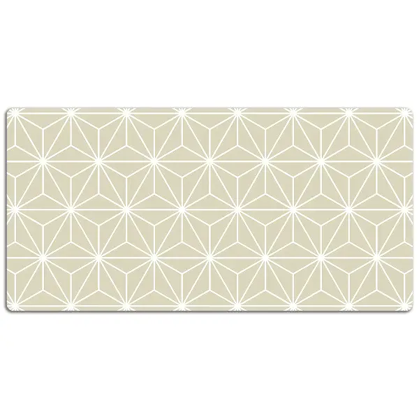Podloga za pisalno mizo Geometric pattern