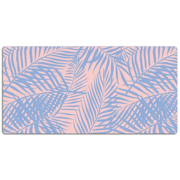 Podloga za pisalno mizo Palm leaves