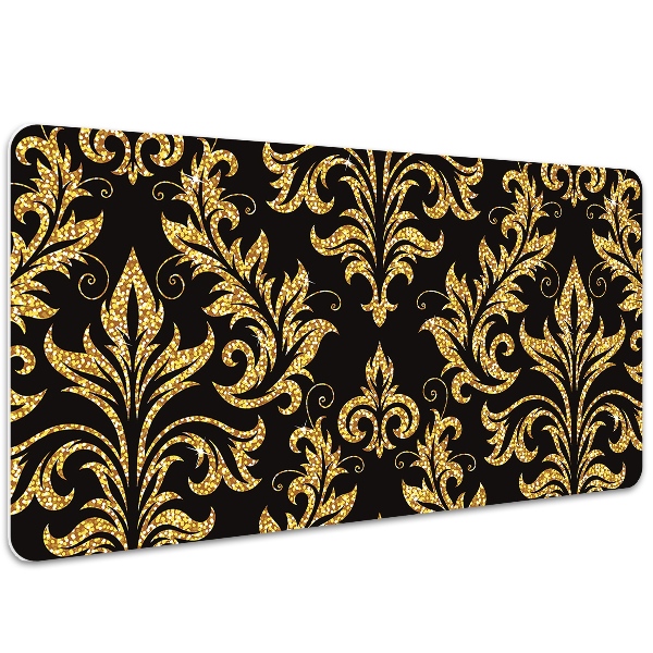 Podloga za pisalno mizo Golden ornament