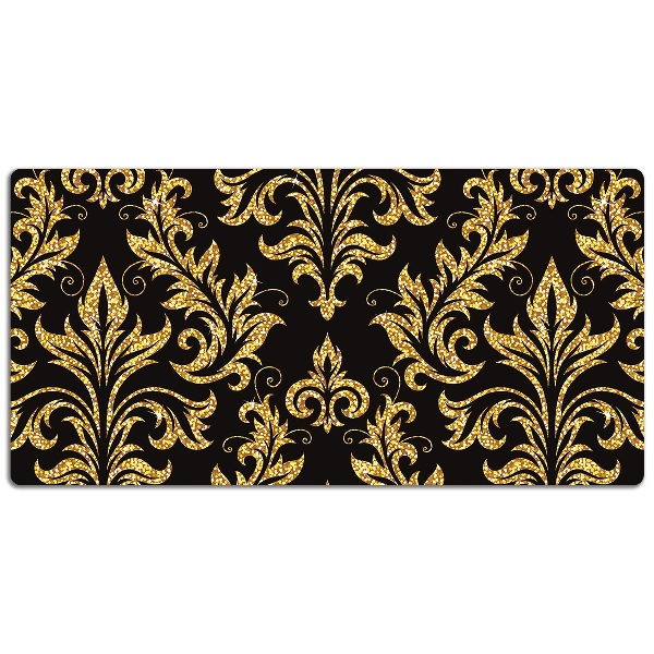 Podloga za pisalno mizo Golden ornament