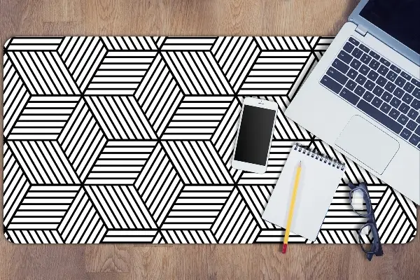 Namizna podloga Geometric cubes