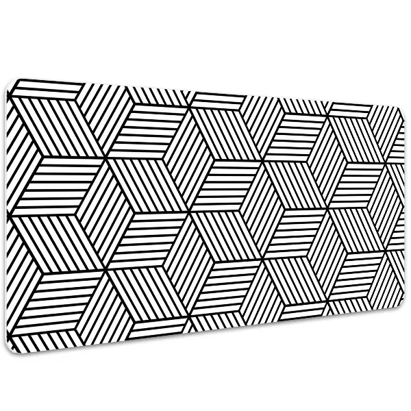 Namizna podloga Geometric cubes