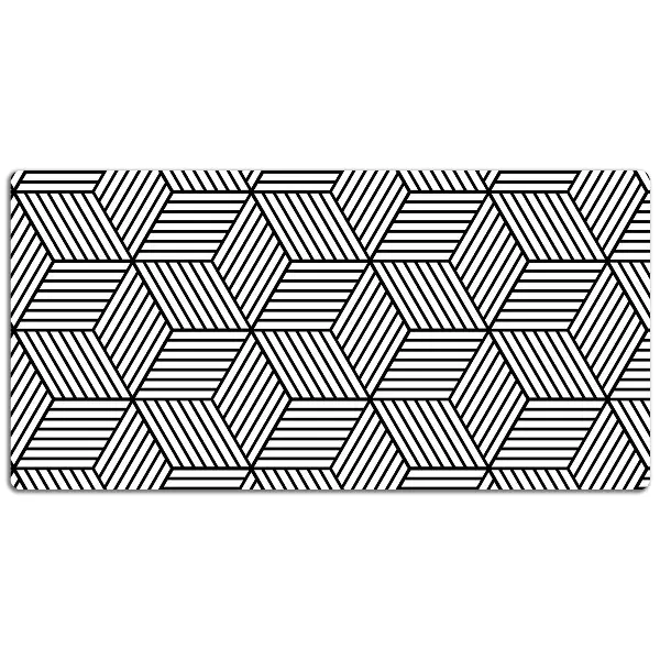 Namizna podloga Geometric cubes