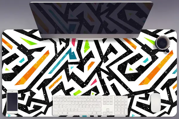 Namizna podloga Graffiti