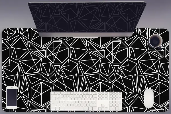 Namizna podloga Geometric shapes