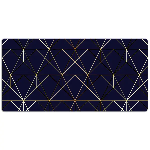 Podloga za pisalno mizo Triangle pattern