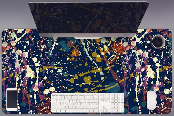 Podloga za pisalno mizo Watercolor spots