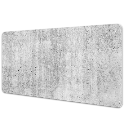 Podloga za pisalno mizo Gray concrete