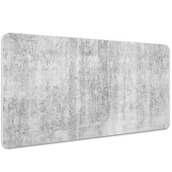 Podloga za pisalno mizo Gray concrete