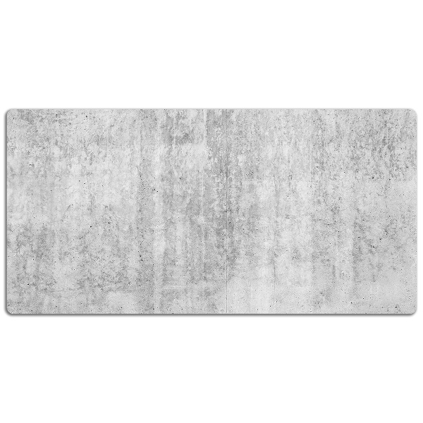Podloga za pisalno mizo Gray concrete