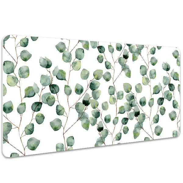 Podloga za pisalno mizo Branches with leaves