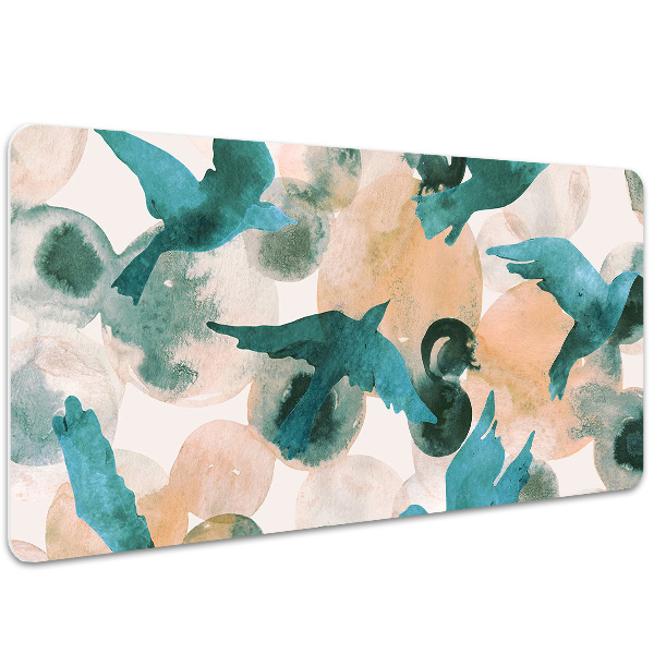 Namizna podloga Painted birds
