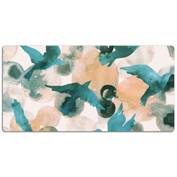 Namizna podloga Painted birds