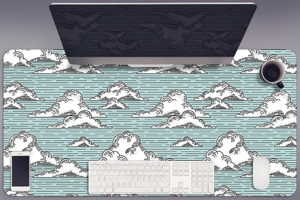Namizna podloga Clouds drawing