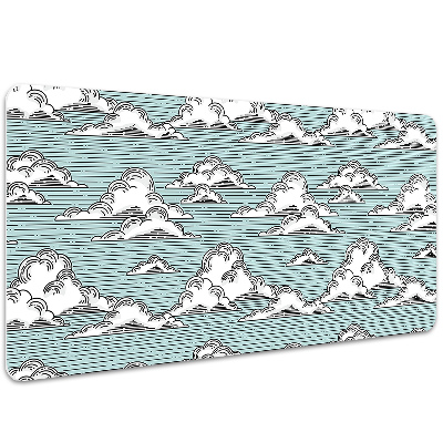 Namizna podloga Clouds drawing