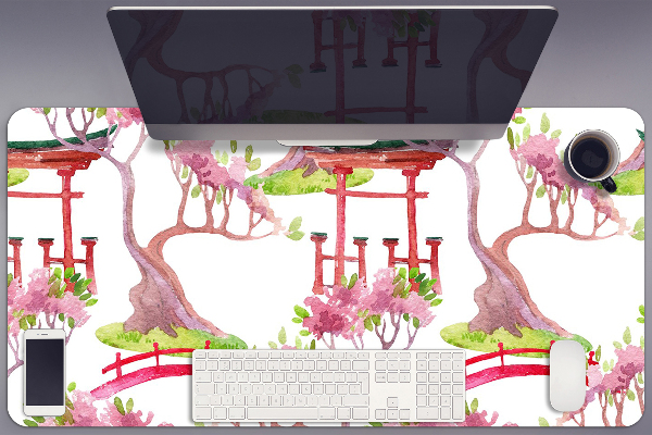 Podloga za pisalno mizo Japanese motifs