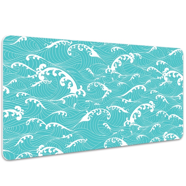Podloga za pisalno mizo Waves