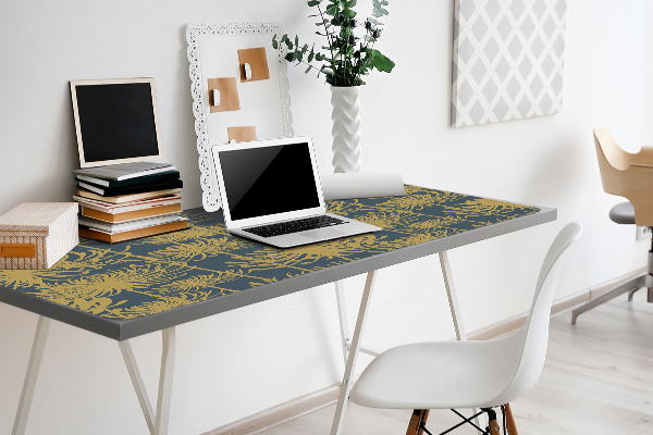 Namizna podloga Golden flowers