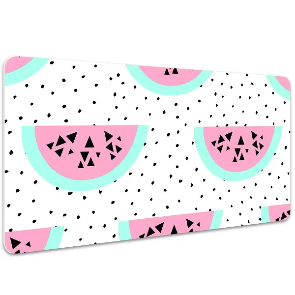 Podloga za pisalno mizo Watermelons and dots