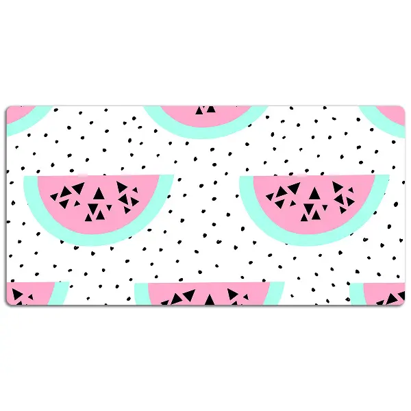 Podloga za pisalno mizo Watermelons and dots