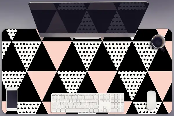 Namizna podloga Geometric triangles