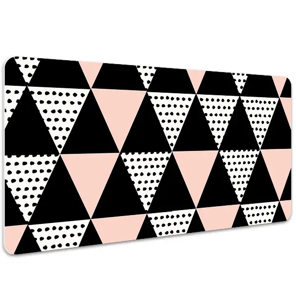 Namizna podloga Geometric triangles