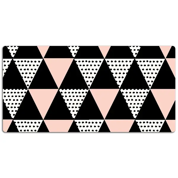 Namizna podloga Geometric triangles