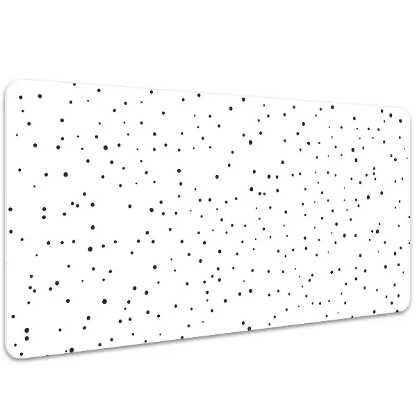 Podloga za pisalno mizo Chaotic dots