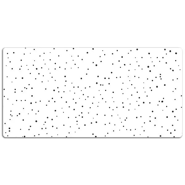Podloga za pisalno mizo Chaotic dots