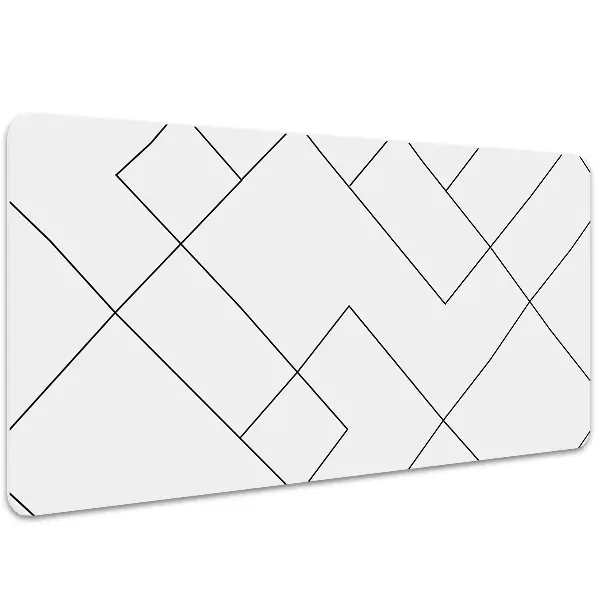 Namizna podloga Lines and squares