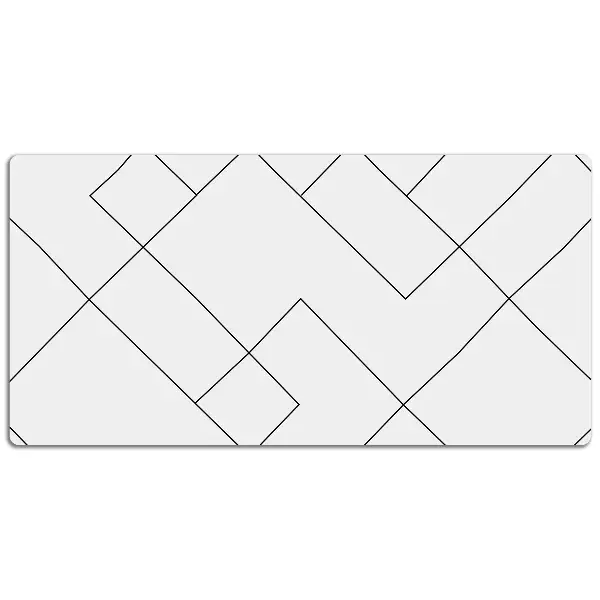 Namizna podloga Lines and squares