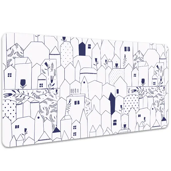 Namizna podloga Drawing city